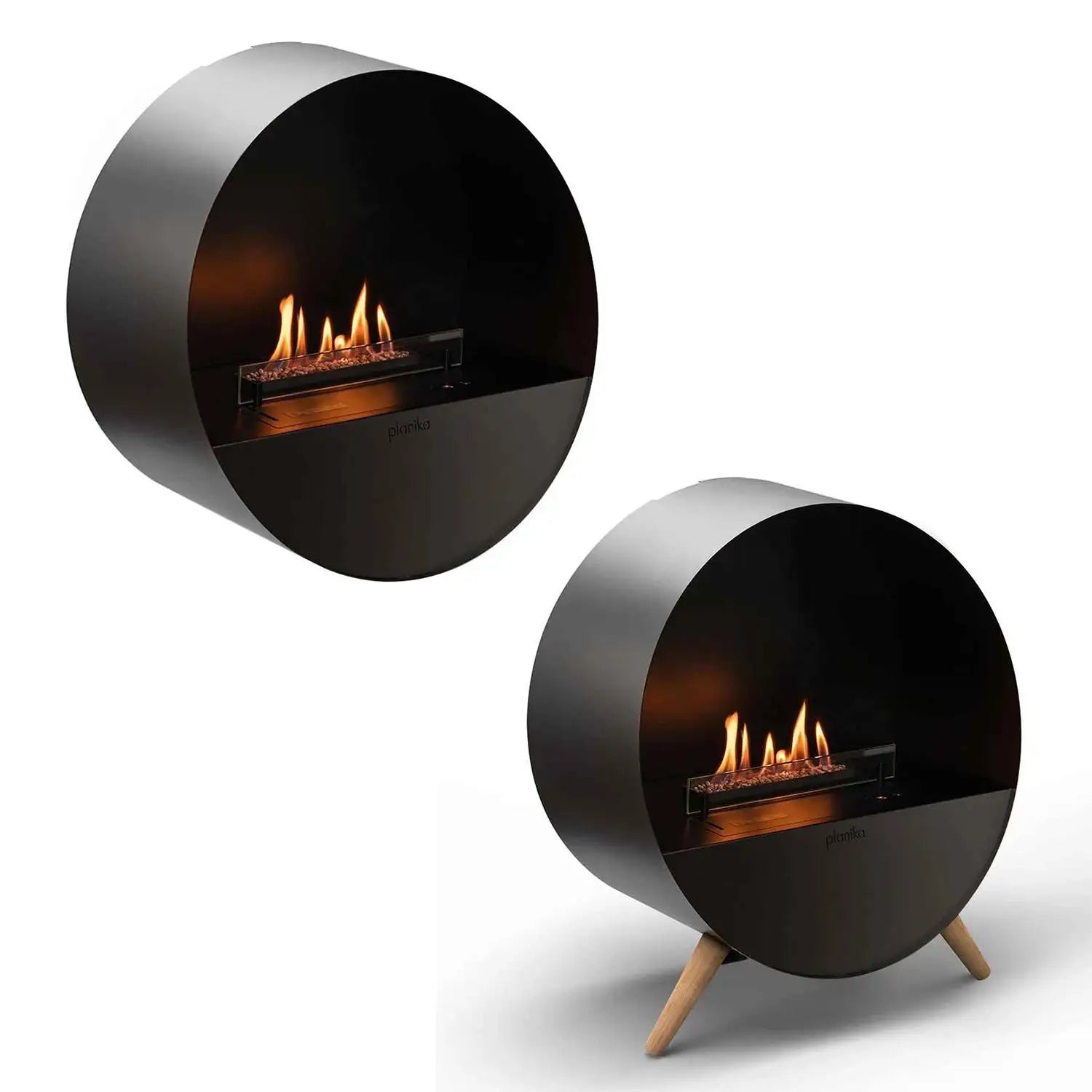 Bubble - Automatic Bio Fireplace