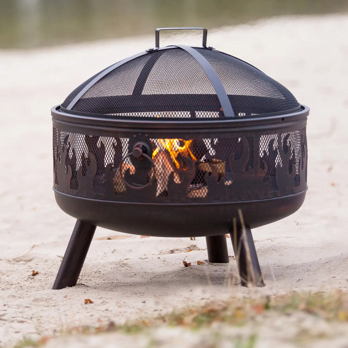 Blazer bålsted med grill