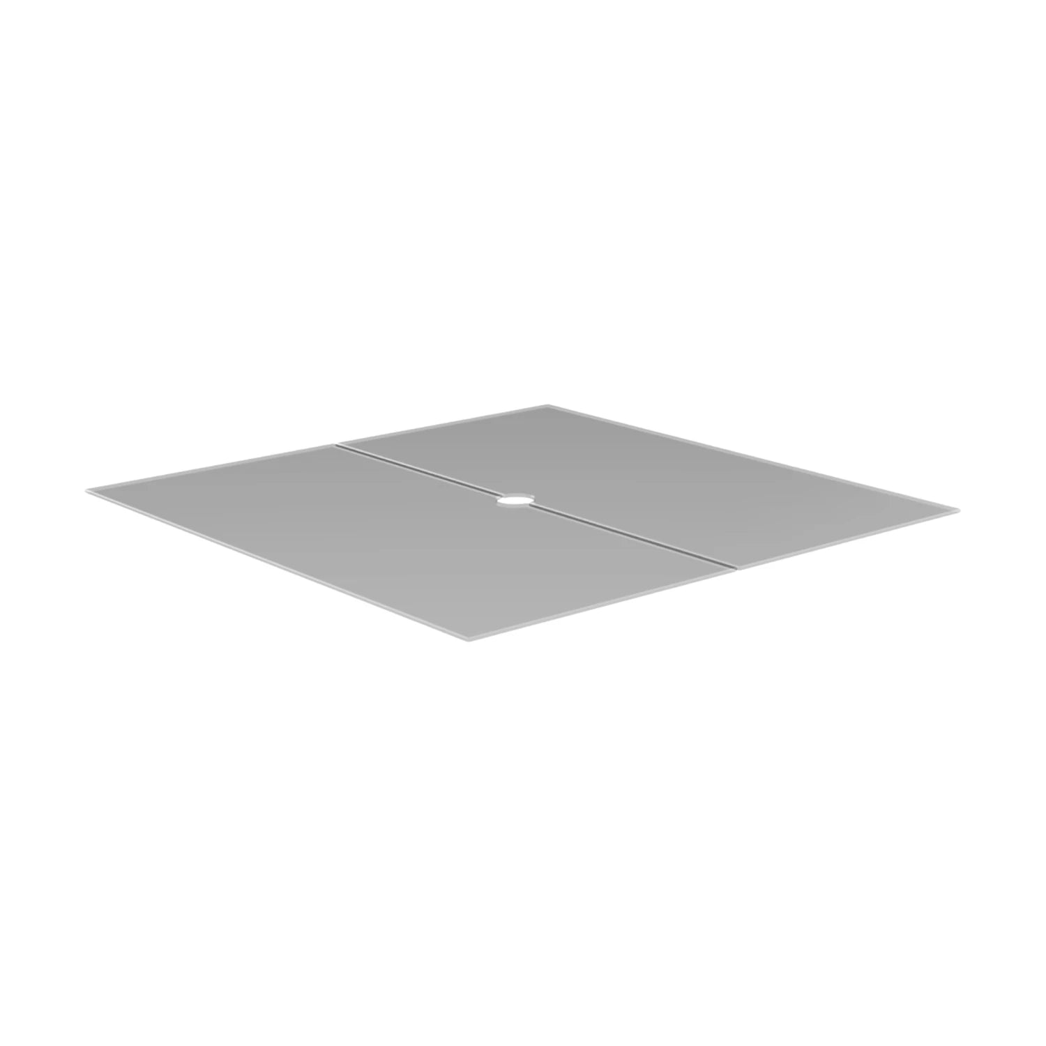 S22 glasafdækningsplade