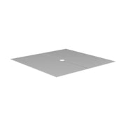 S22 glasafdækningsplade