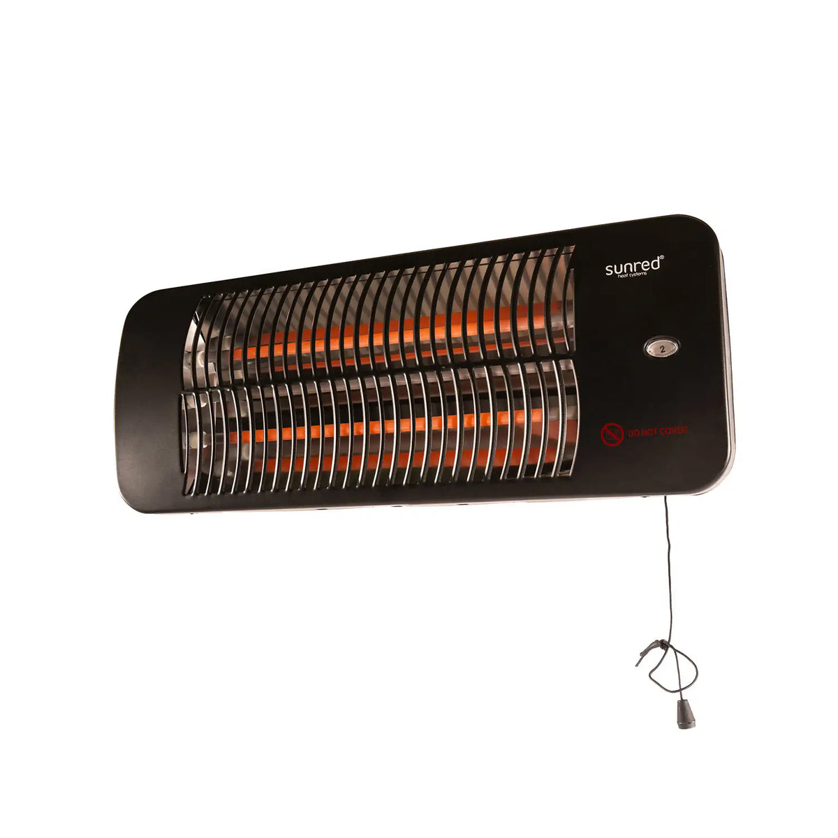 Elektrisk 2000 Watt terrassevarmer