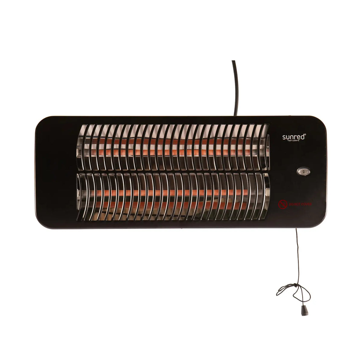 Elektrisk 2000 Watt terrassevarmer
