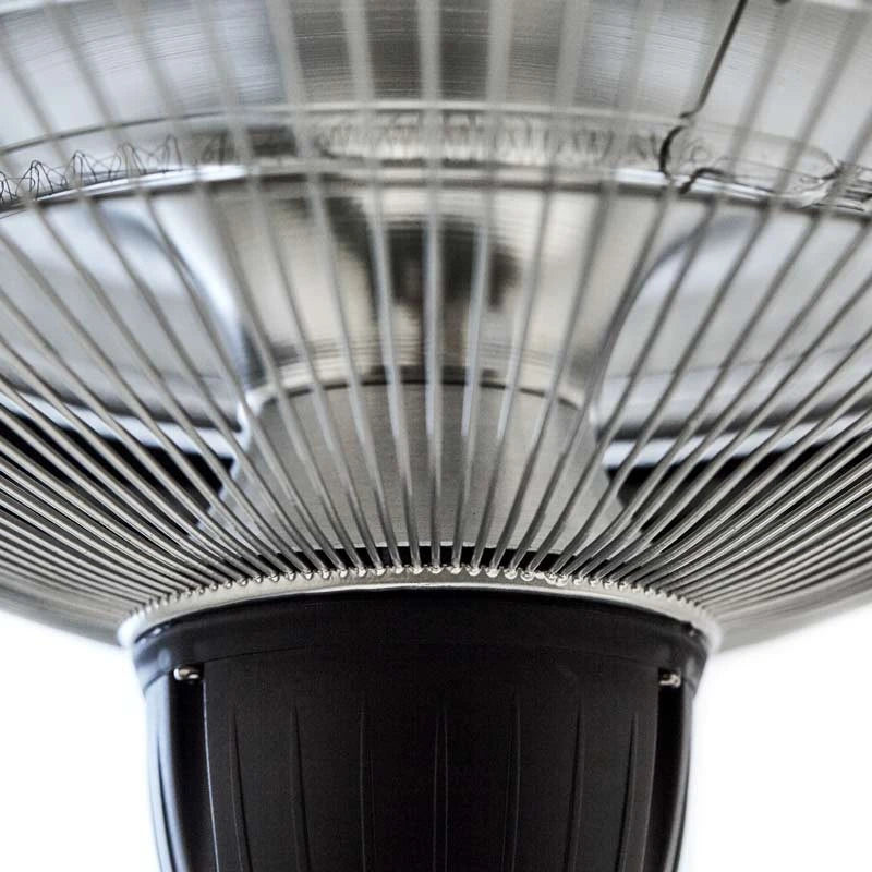 Terrassevarmer 600/ 1500W, HA, Ø42 cm, Sort