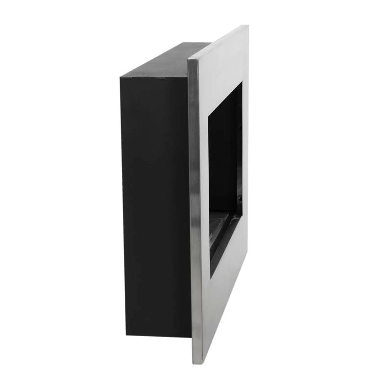 Murus 800 - Brushed Steel