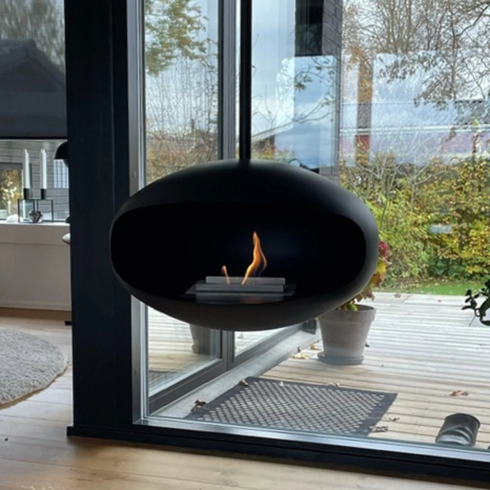 Cocoon Aeris Sort med sort loftstang
