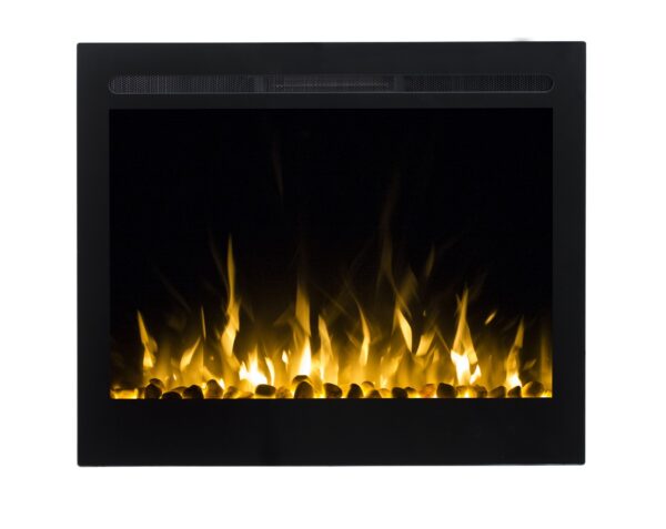 LED Pro indbygningspejs til el - 77 cm