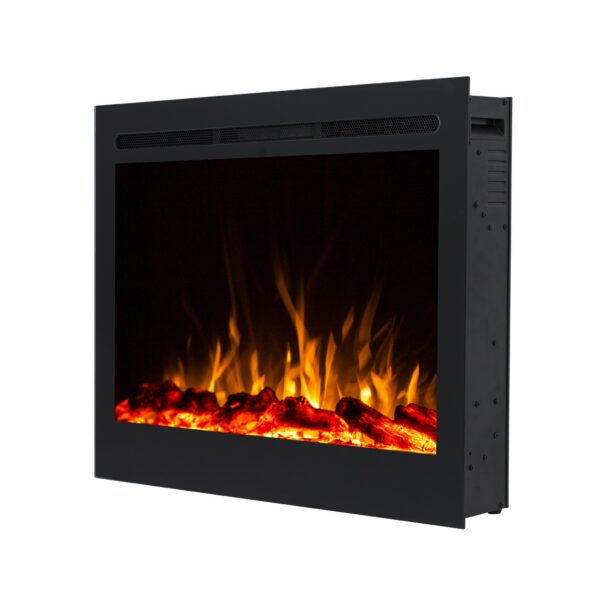 LED Pro indbygningspejs til el - 77 cm