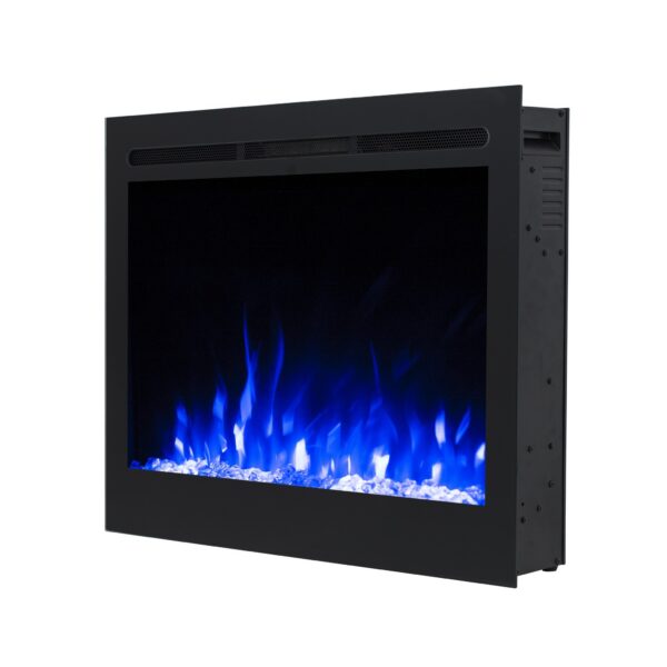 LED Pro indbygningspejs til el - 77 cm