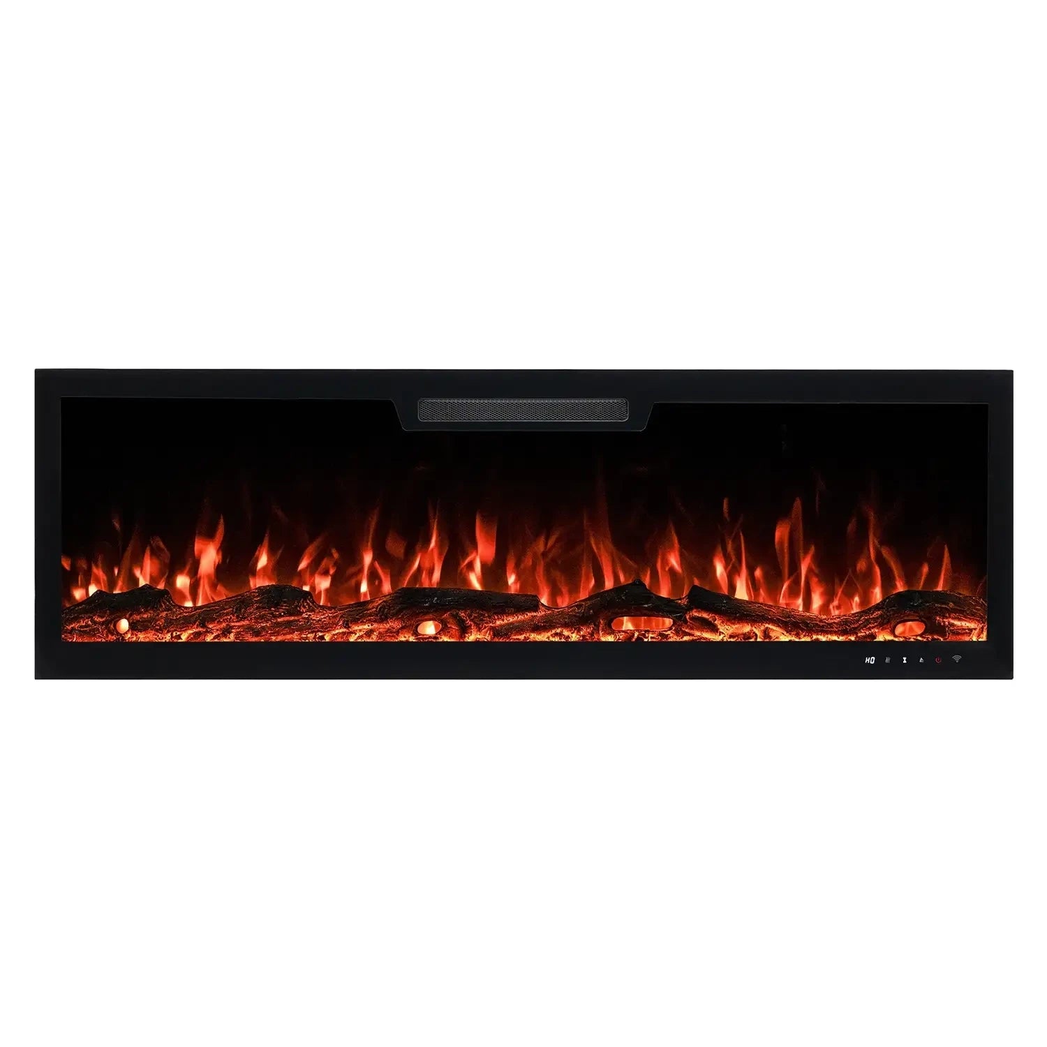 Elite 127 cm – Indbygningselpejs