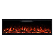 Elite 127 cm – Indbygningselpejs