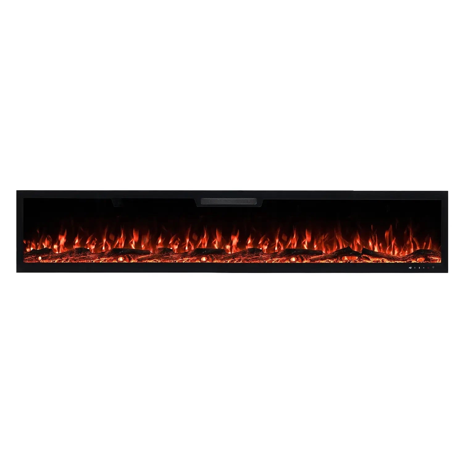 Elite 213 cm – Indbygningselpejs
