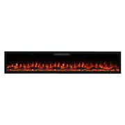 Elite 213 cm – Indbygningselpejs