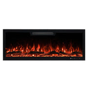 Elite 107 cm – Indbygningselpejs