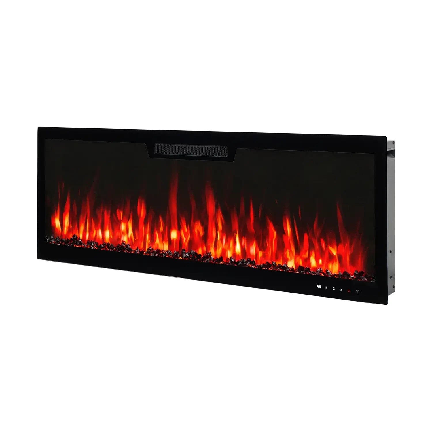 Elite 107 cm – Indbygningselpejs