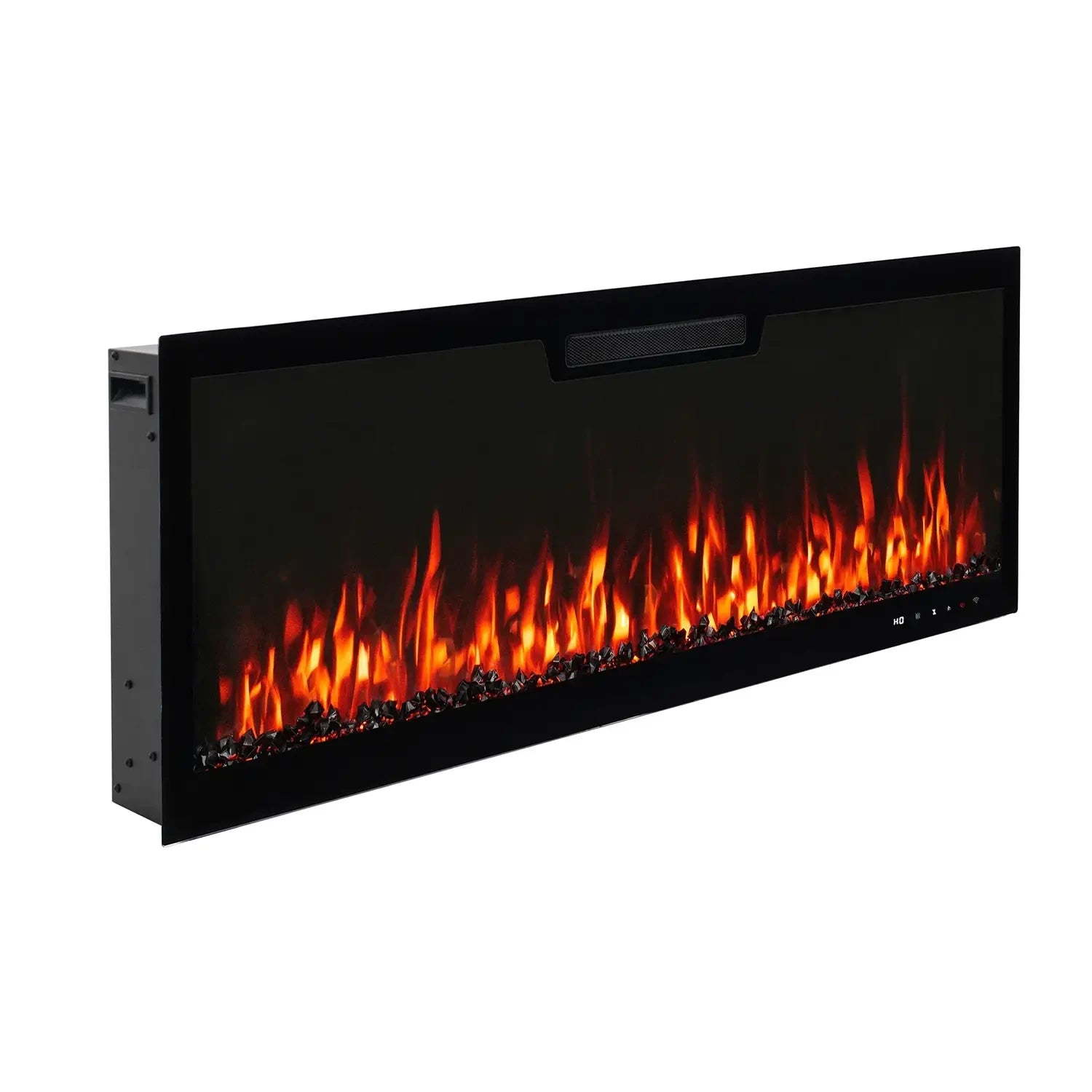 Elite 107 cm – Indbygningselpejs