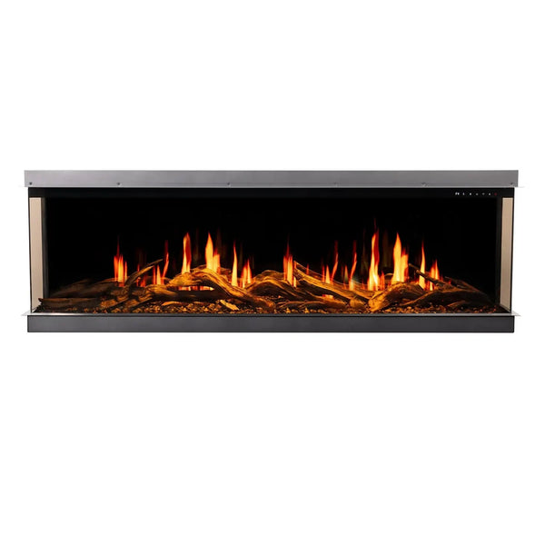 Gold 152 cm – Indbygningselpejs