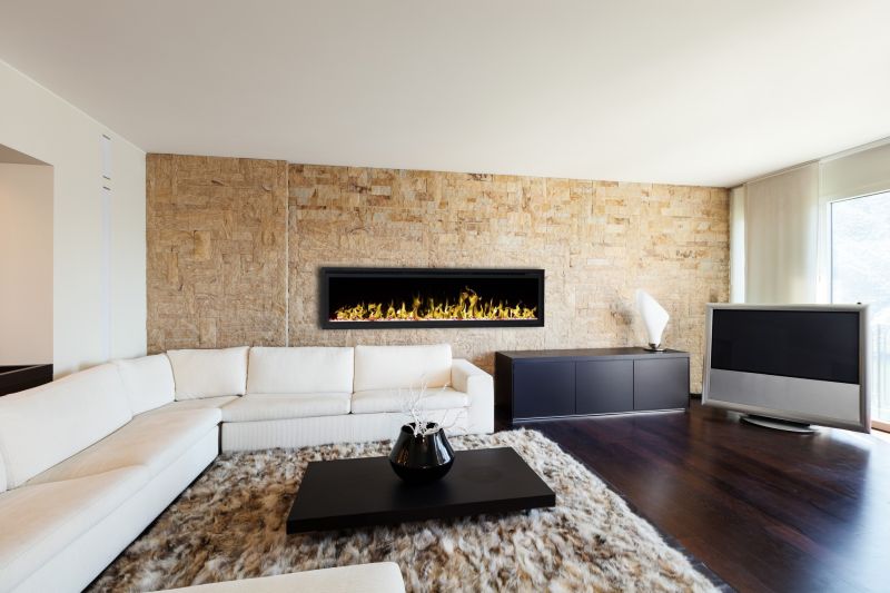 Royal Electric Fireplace 60" - 152 cm Wall-mounted Fireplace
