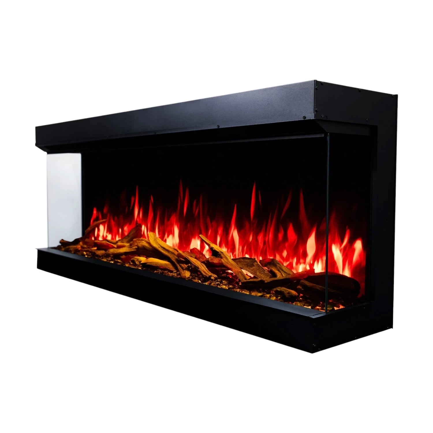 Superb 3D 160 cm – Indbygningselpejs