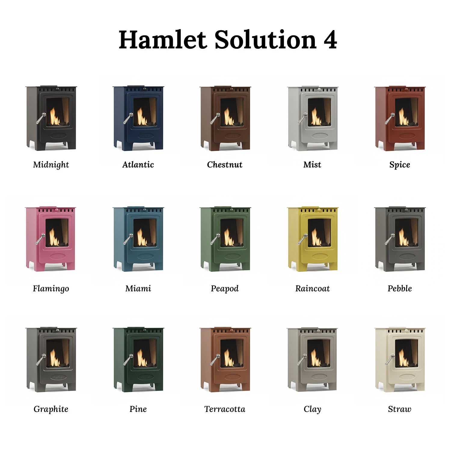 Hamlet Solution 4 Atlantic Blå - Fritstående biopejs