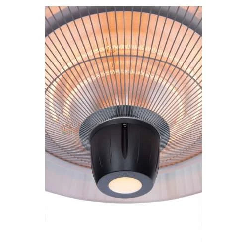 Artix hængende hvid 1500 watt terrassevarmer