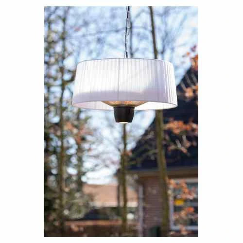 Artix hængende hvid 1500 watt terrassevarmer