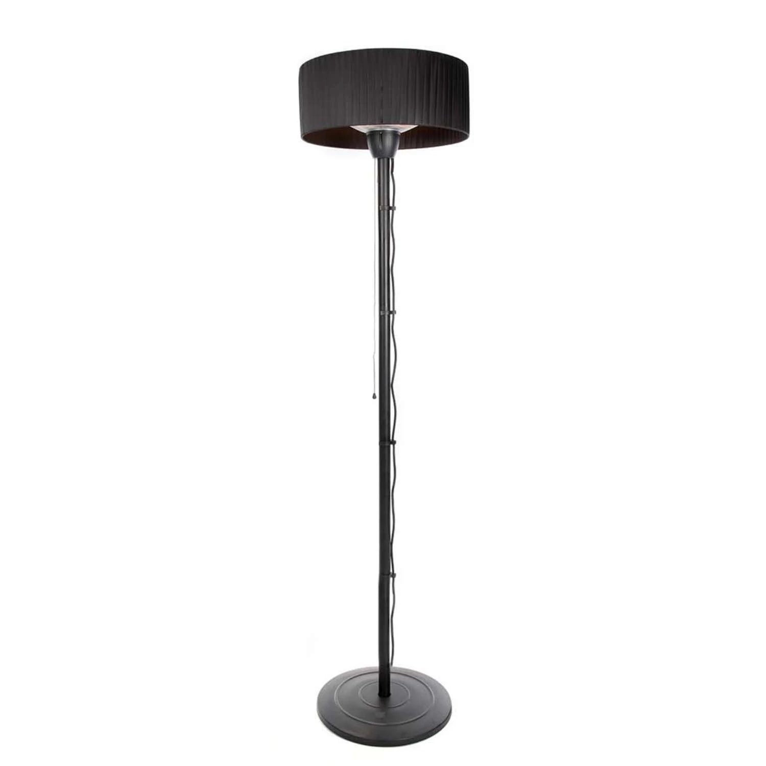 Artix Compact Freestanding Patio Heater - 1500W