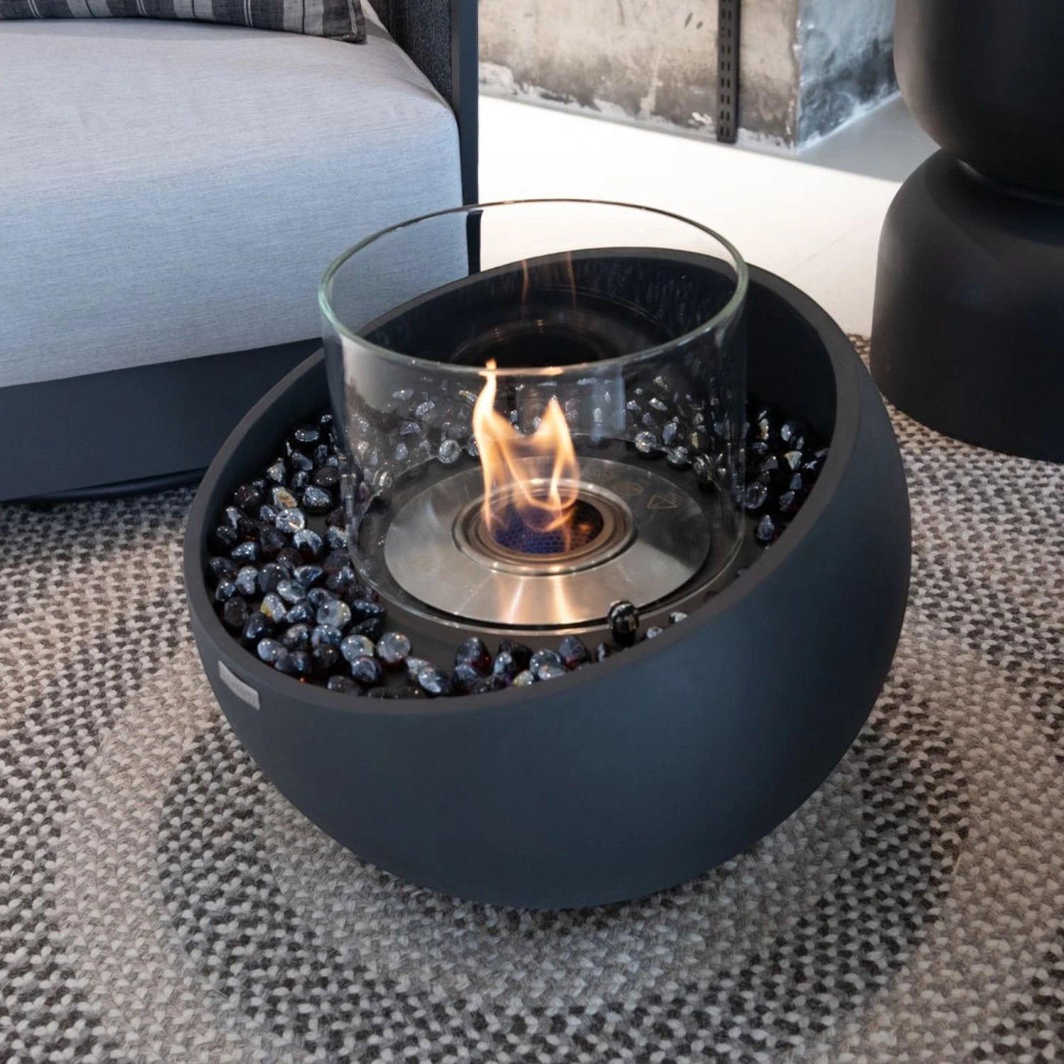FIRENZE Biopejs Bowl S - Slate Black