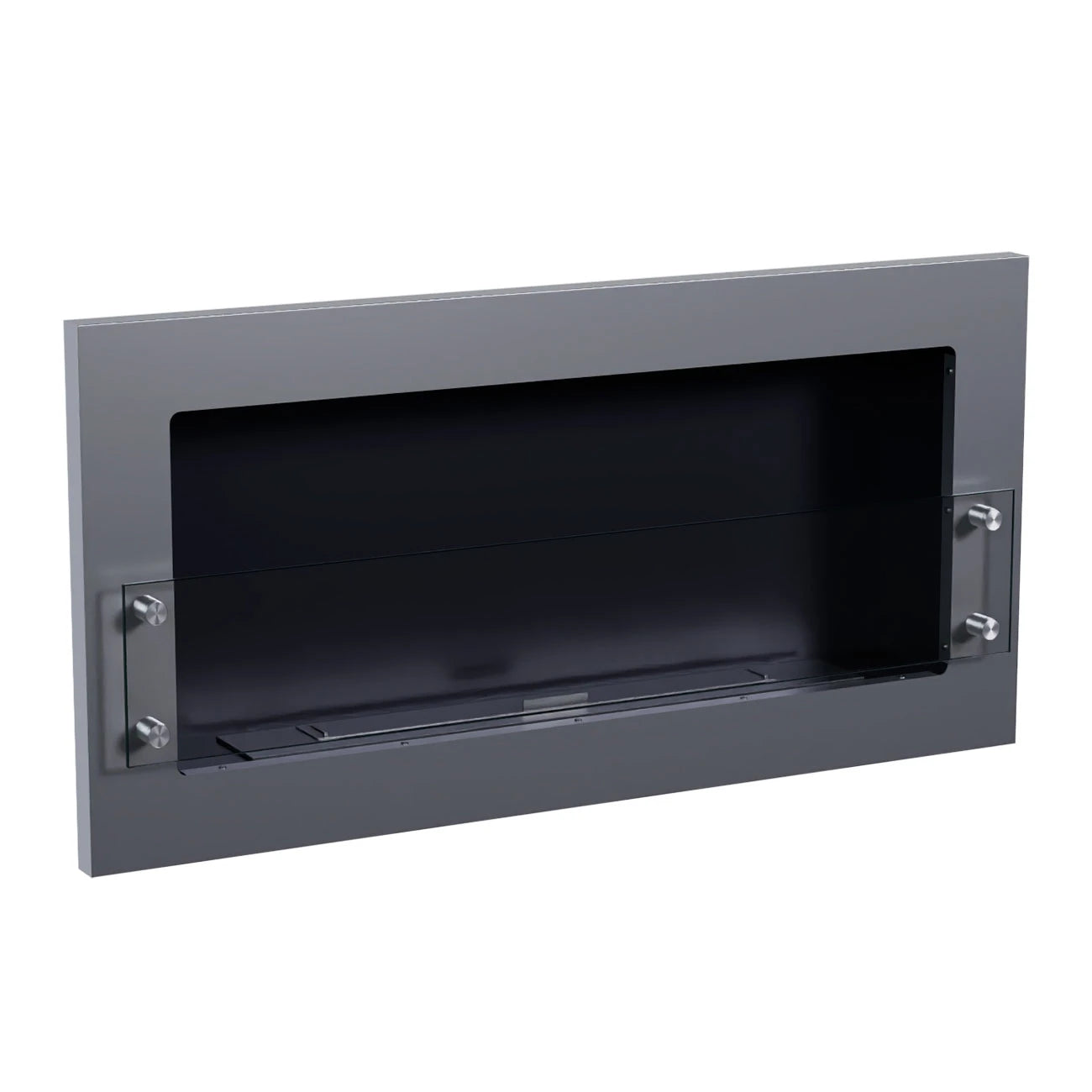 Texas Steel - Wall Mounted Bioethanol Fireplace
