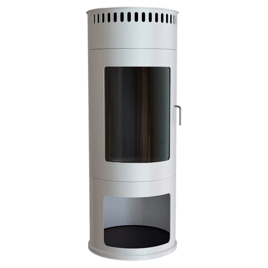 Washington - Hvid - Fritstående biopejs