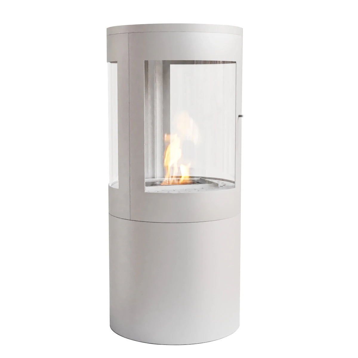 Columbus i hvid med 360 grader flammesyn