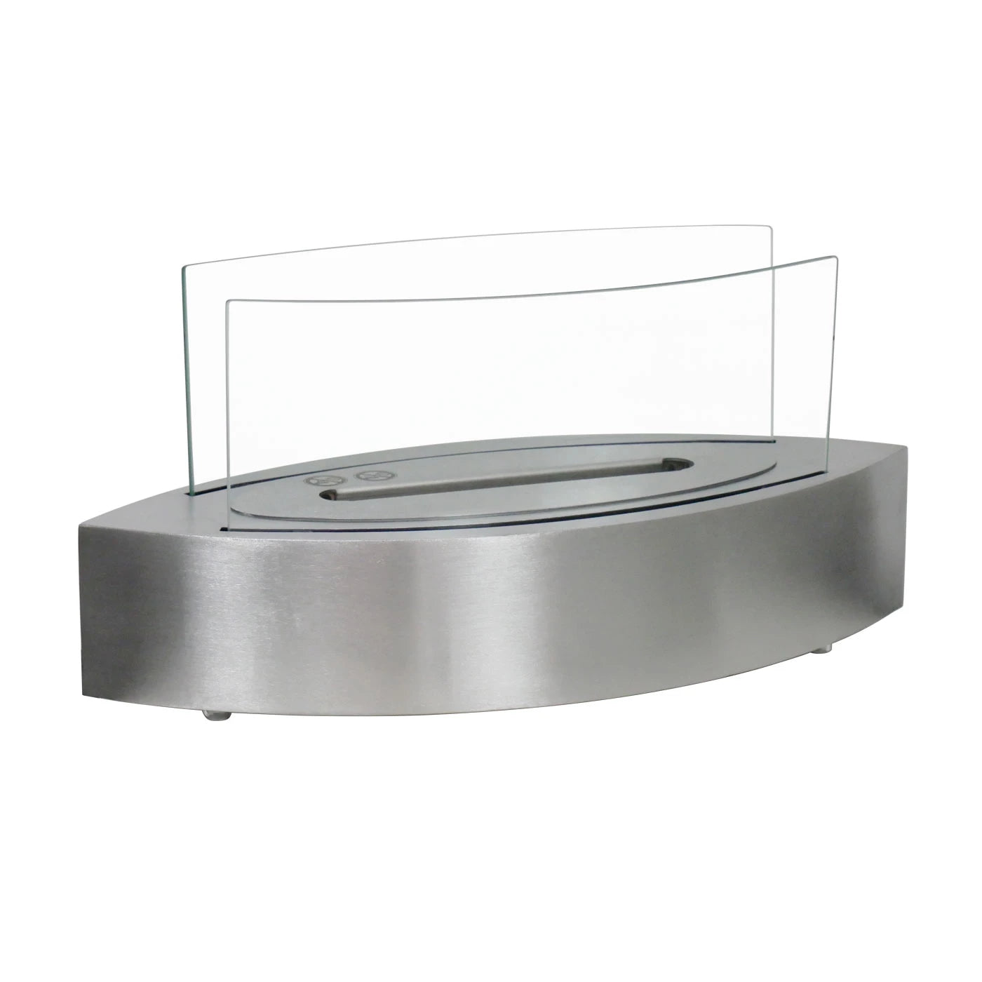Oval bord biopejs - Stål