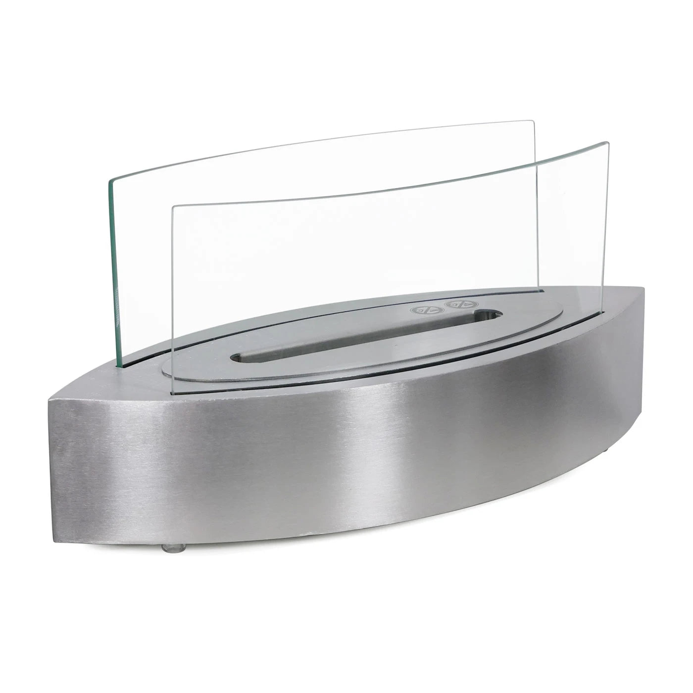 Oval bord biopejs - Stål