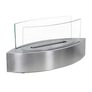Oval bord biopejs - Stål