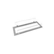 Stålramme med glas til 45 cm superior