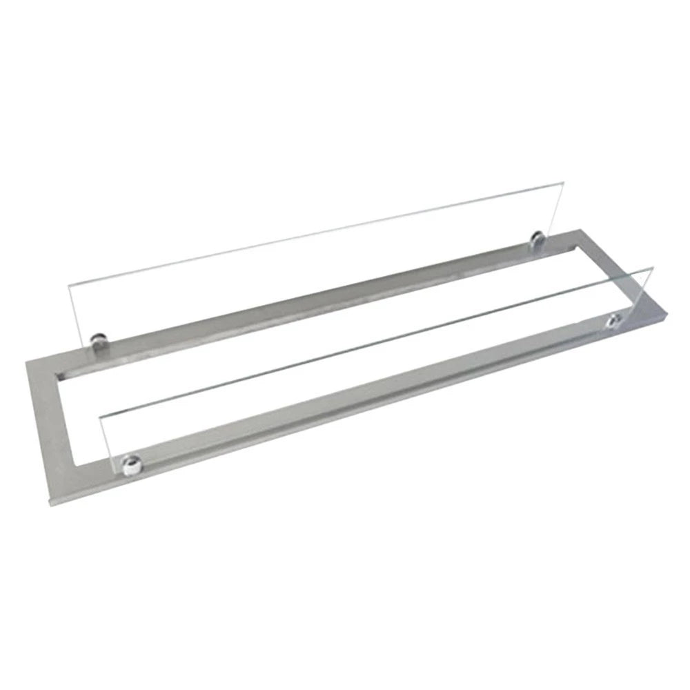 Stålrammeglas til 100 cm Superior-brænder