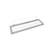 Stålramme med glas til 60 cm superior