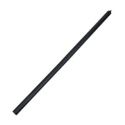Loftstang 125 cm - sort
