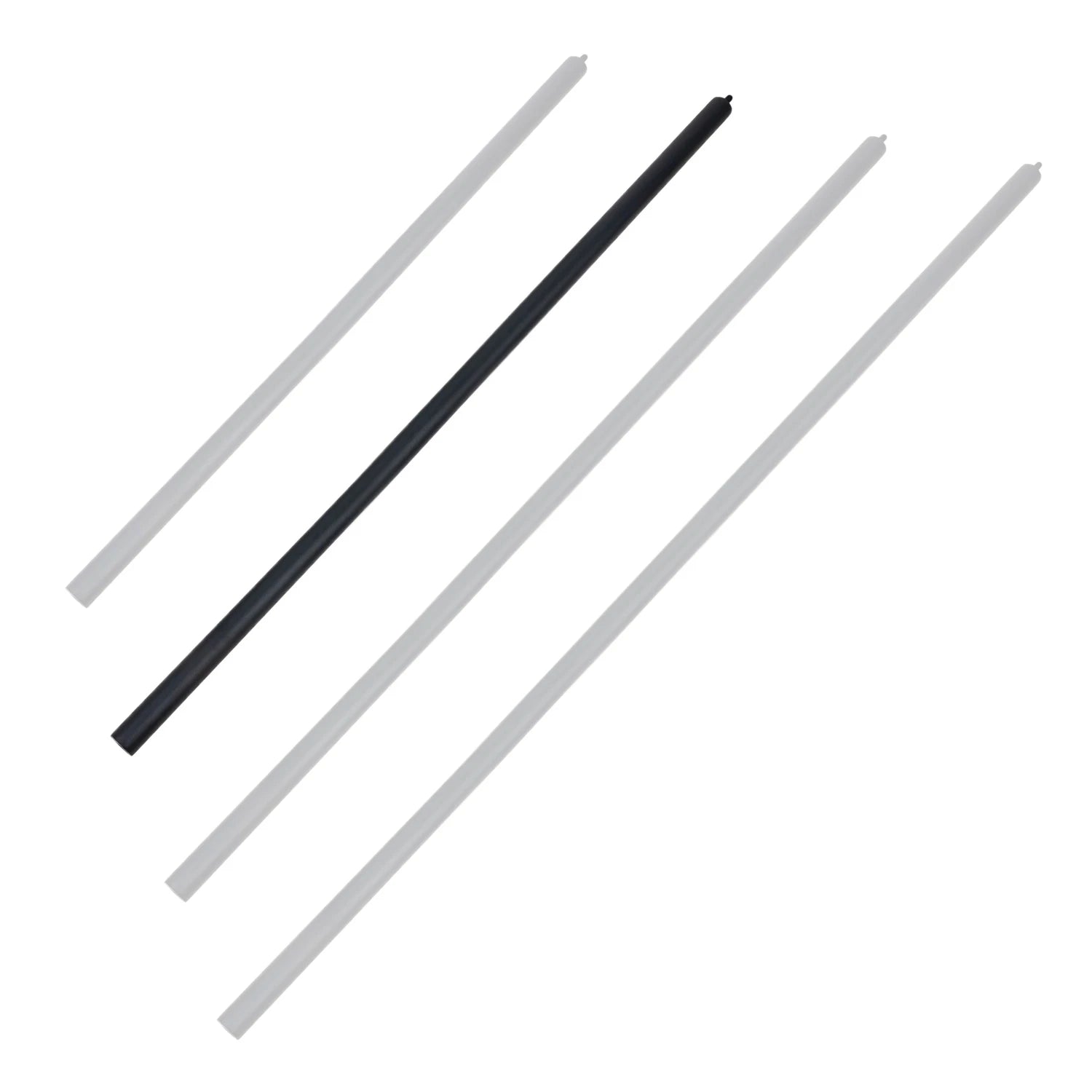 Ceiling Rod - 150 cm – Black
