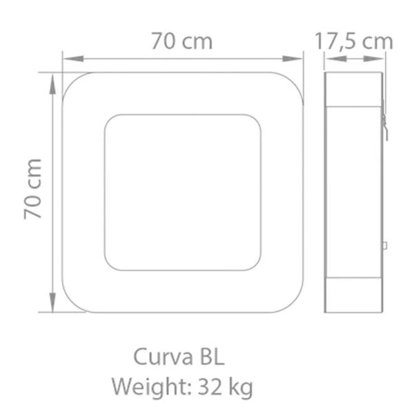 Curva BL - Sort