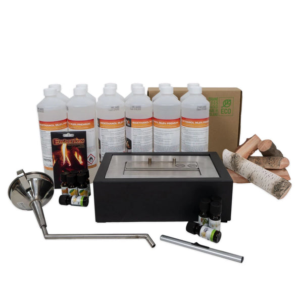 Bioethanol-pejsindsats pakke – 30,5 cm