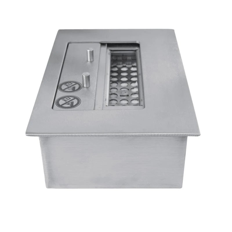 1,5 Liter Premium Bioethanol Brandkar - 26 cm