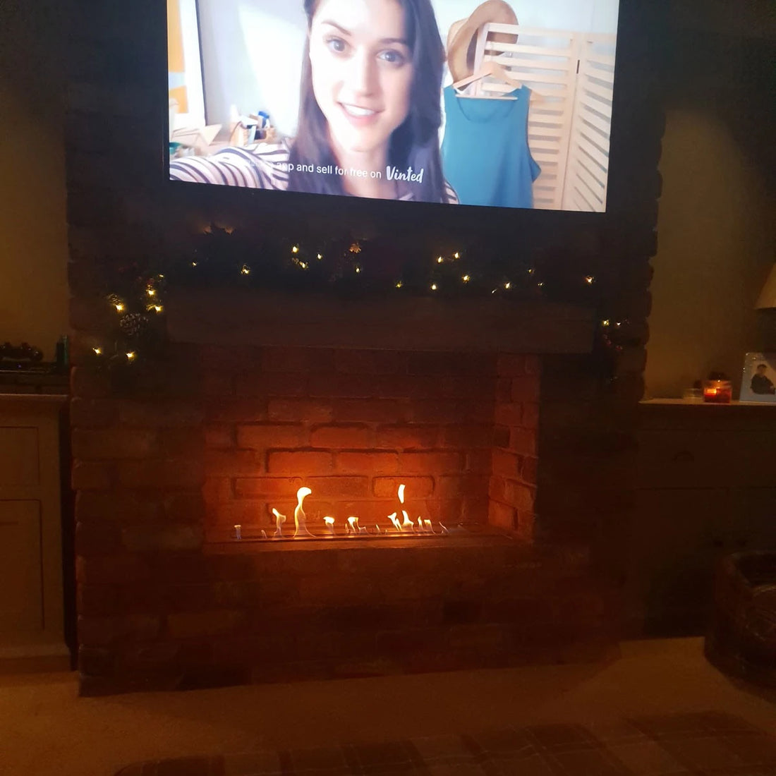 Superior 5L Ethanol Burner (W: 100 cm)