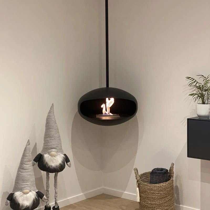 Cocoon Aeris Sort med sort loftstang