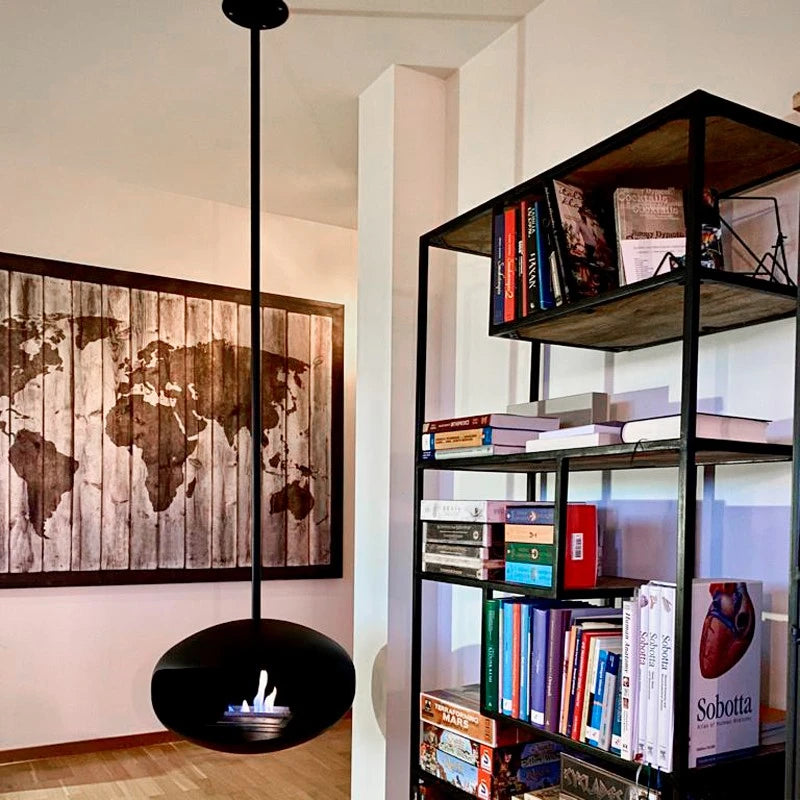 Cocoon Aeris Sort med sort loftstang