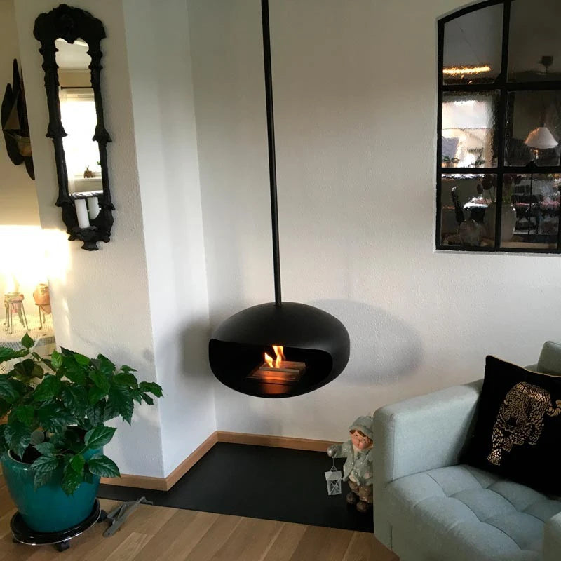 Cocoon Aeris Sort med sort loftstang