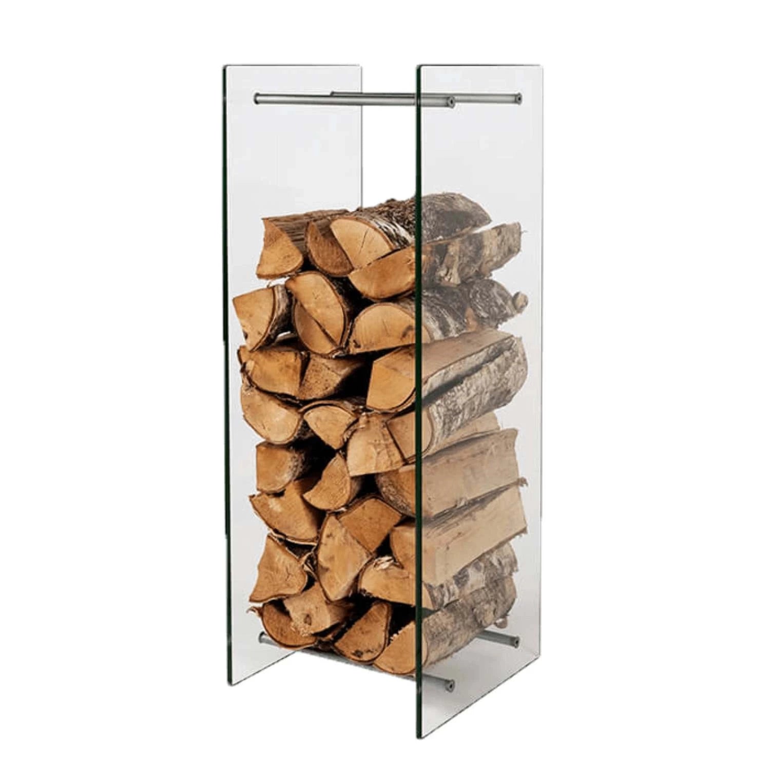 Brændereol i glas rack 140