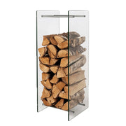 Brændereol i glas rack 140