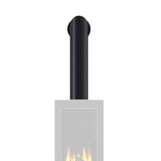 British Fires False Chimney for Electric Fireplaces