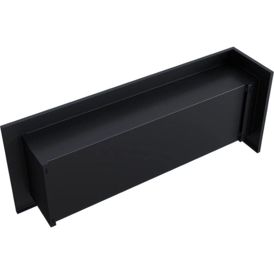 Hjørnepejs 120 cm - Venstre