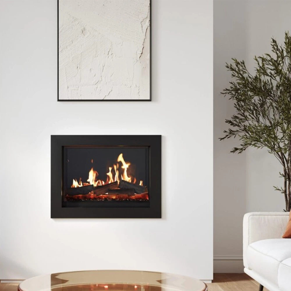 ACR Seren 70 built-in electric fireplace with LCD flame technology